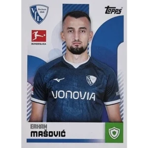 Topps Bundesliga Sticker Saison 2024/2025 / Sticker Nummer 057 Erkan Masovic