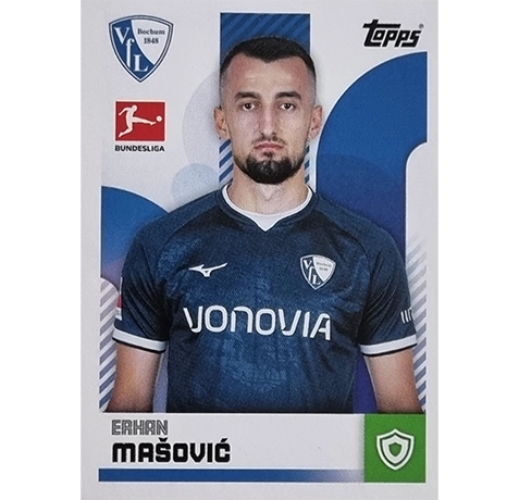 Topps Bundesliga Sticker Saison 2024/2025 / Sticker Nummer 057 Erkan Masovic