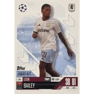 Topps Champions League EXTRA Match Attax 2024-2025 / 058 LEON BAILEY