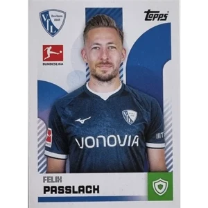 Topps Bundesliga Sticker Saison 2024/2025 / Sticker Nummer 059 Felix Passlack