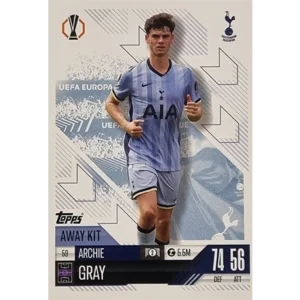 Topps Champions League EXTRA Match Attax 2024-2025 / 059 ARCHIE GRAY