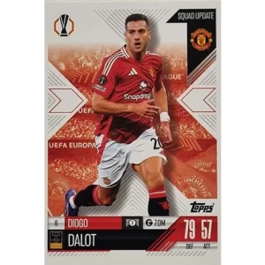 Topps Champions League EXTRA Match Attax 2024-2025 / 006 DIOGO DALOT