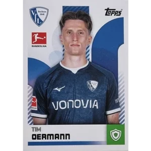 Topps Bundesliga Sticker Saison 2024/2025 / Sticker Nummer 060 Tim Oermann