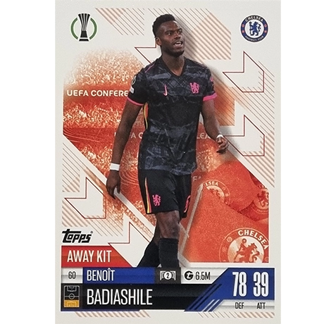 Topps Champions League EXTRA Match Attax 2024-2025 / 060 BENOIT BADIASHILE