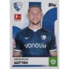 Topps Bundesliga Sticker Saison 2024/2025 / Sticker Nummer 061 Maximilian Wittek