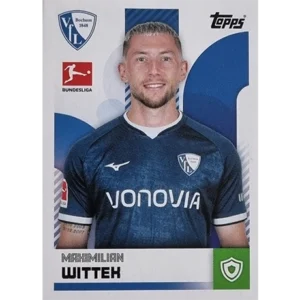 Topps Bundesliga Sticker Saison 2024/2025 / Sticker Nummer 061 Maximilian Wittek