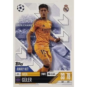 Topps Champions League EXTRA Match Attax 2024-2025 / 061 ARDA GÜLER