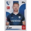 Topps Bundesliga Sticker Saison 2024/2025 / Sticker Nummer 062 Dani de Wit