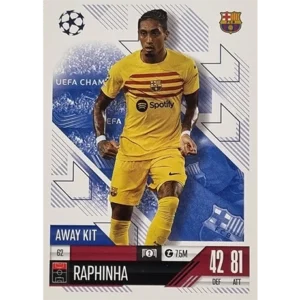 Topps Champions League EXTRA Match Attax 2024-2025 / 062 RAPHINHA