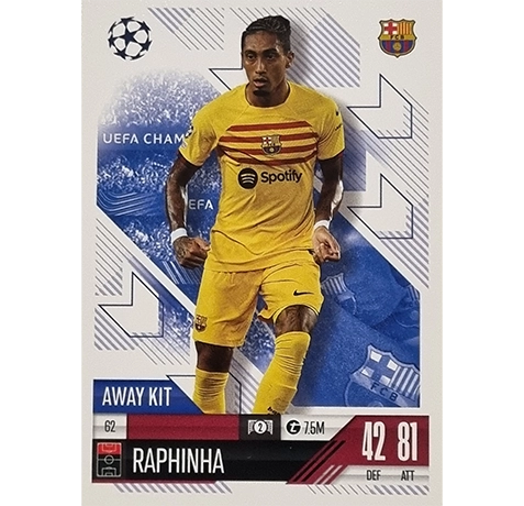 Topps Champions League EXTRA Match Attax 2024-2025 / 062 RAPHINHA