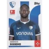 Topps Bundesliga Sticker Saison 2024/2025 / Sticker Nummer 063 Ibrahima Sissoko