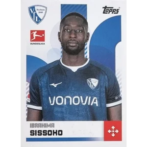 Topps Bundesliga Sticker Saison 2024/2025 / Sticker Nummer 063 Ibrahima Sissoko