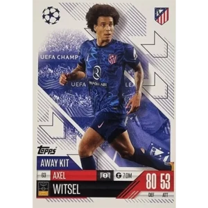 Topps Champions League EXTRA Match Attax 2024-2025 / 063 AXEL WITSEL