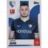 Topps Bundesliga Sticker Saison 2024/2025 / Sticker Nummer 064 Matus Bero