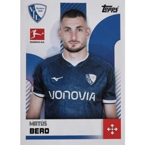 Topps Bundesliga Sticker Saison 2024/2025 / Sticker Nummer 064 Matus Bero