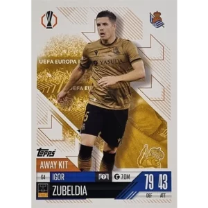 Topps Champions League EXTRA Match Attax 2024-2025 / 064 IGOR ZUBELDIA