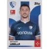 Topps Bundesliga Sticker Saison 2024/2025 / Sticker Nummer 065 Anthony Losilla