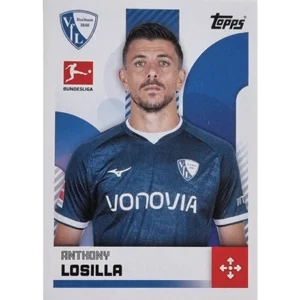 Topps Bundesliga Sticker Saison 2024/2025 / Sticker Nummer 065 Anthony Losilla