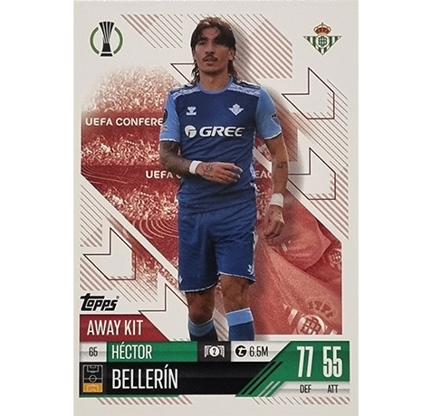 Topps Champions League EXTRA Match Attax 2024-2025 / 065 HECTOR BELLERIN