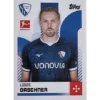 Topps Bundesliga Sticker Saison 2024/2025 / Sticker Nummer 066 Lukas Daschner