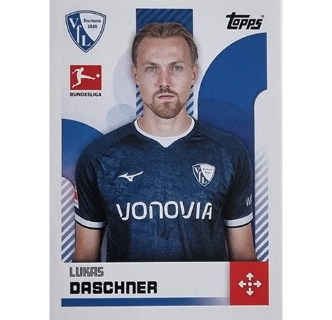 Topps Bundesliga Sticker Saison 2024/2025 / Sticker Nummer 066 Lukas Daschner