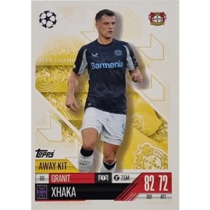 Topps Champions League EXTRA Match Attax 2024-2025 / 066 GRANIT XHAKA