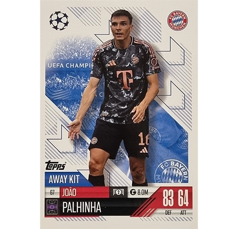 Topps Champions League EXTRA Match Attax 2024-2025 / 067 JOAO PALHINHA