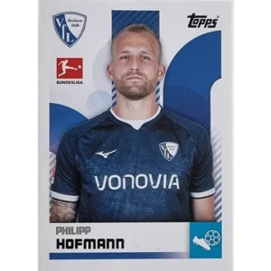 Topps Bundesliga Sticker Saison 2024/2025 / Sticker Nummer 068 Philipp Hofmann