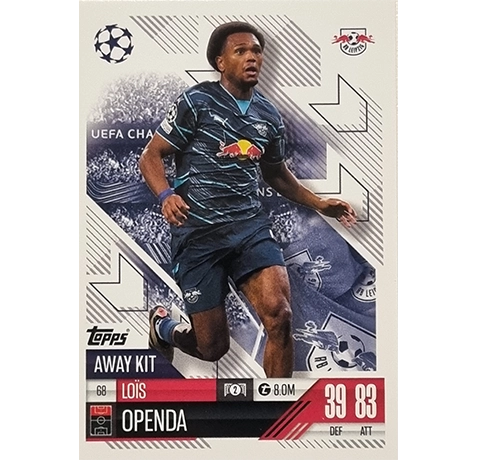 Topps Champions League EXTRA Match Attax 2024-2025 / 068 LOIS OPENDA