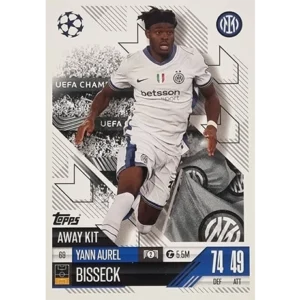 Topps Champions League EXTRA Match Attax 2024-2025 / 069 YANN AUREL BISSECK