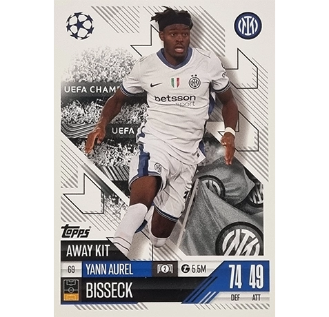 Topps Champions League EXTRA Match Attax 2024-2025 / 069 YANN AUREL BISSECK