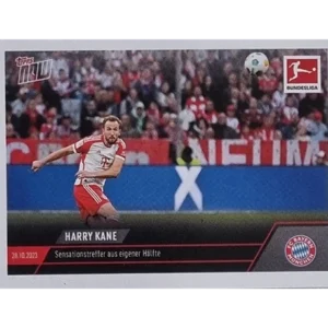 Topps Bundesliga Sticker Saison 2024/2025 / Sticker Nummer 007 Harry Kane