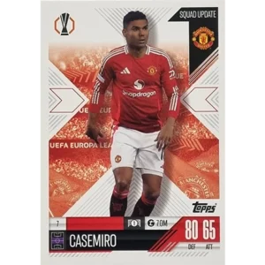 Topps Champions League EXTRA Match Attax 2024-2025 / 007 CASEMIRO