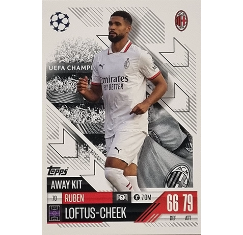 Topps Champions League EXTRA Match Attax 2024-2025 / 070 RUBEN LOFTUS-CHEEK