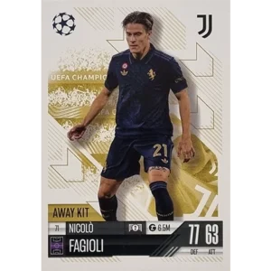 Topps Champions League EXTRA Match Attax 2024-2025 / 071 NICOLO FAGIOLI