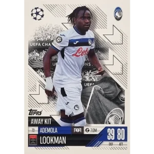 Topps Champions League EXTRA Match Attax 2024-2025 / 072 ADEMOLA LOOKMAN