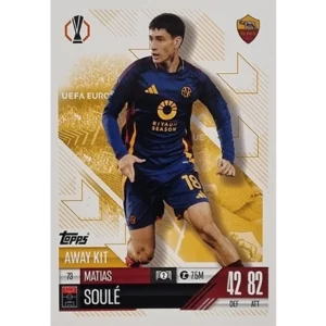 Topps Champions League EXTRA Match Attax 2024-2025 / 073 MATIAS SOULE