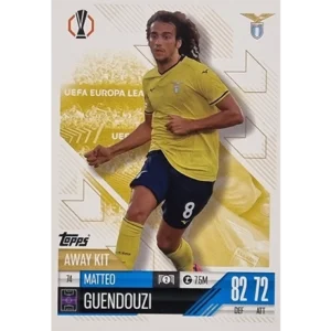 Topps Champions League EXTRA Match Attax 2024-2025 / 074 MATTEO GUENDOUZI