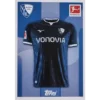 Topps Bundesliga Sticker Saison 2024/2025 / Sticker Nummer 076 Trikot