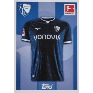 Topps Bundesliga Sticker Saison 2024/2025 / Sticker Nummer 076 Trikot