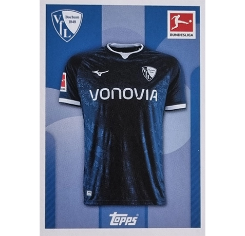 Topps Bundesliga Sticker Saison 2024/2025 / Sticker Nummer 076 Trikot