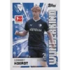 Topps Bundesliga Sticker Saison 2024/2025 / Sticker Nummer 077 Lennart Hoerdt / Wunderkind