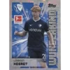 Topps Bundesliga Sticker Saison 2024/2025 / Sticker Nummer 077 Lennart Hoerdt / Wunderkind Glitzer