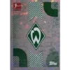 Topps Bundesliga Sticker Saison 2024/2025 / Sticker Nummer 078 Werder Bremen Logo