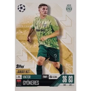 Topps Champions League EXTRA Match Attax 2024-2025 / 079 VIKTOR GYÖKERES