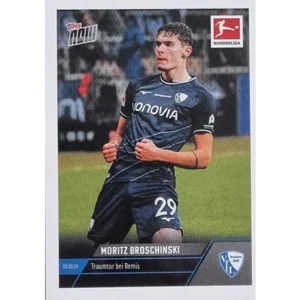 Topps Bundesliga Sticker Saison 2024/2025 / Sticker Nummer 008 Moritz Broschinski