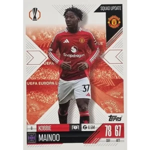 Topps Champions League EXTRA Match Attax 2024-2025 / 008 KOBBIE MAINOO