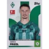 Topps Bundesliga Sticker Saison 2024/2025 / Sticker Nummer 080 Marco Friedl