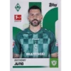 Topps Bundesliga Sticker Saison 2024/2025 / Sticker Nummer 081 Anthony Jung