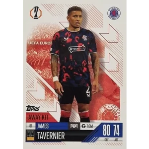 Topps Champions League EXTRA Match Attax 2024-2025 / 081 JAMES TAVERNIER